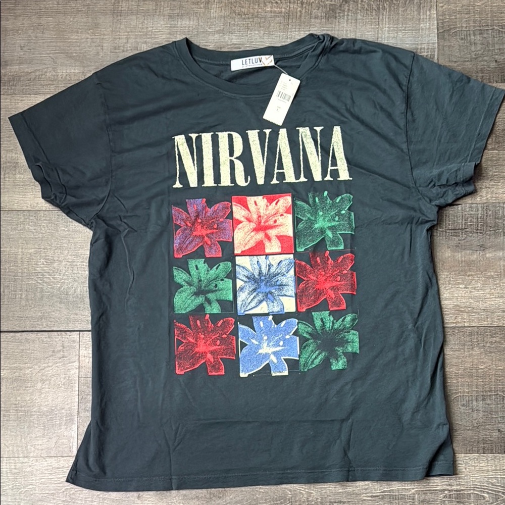 Nirvana Graphic T-Shirt